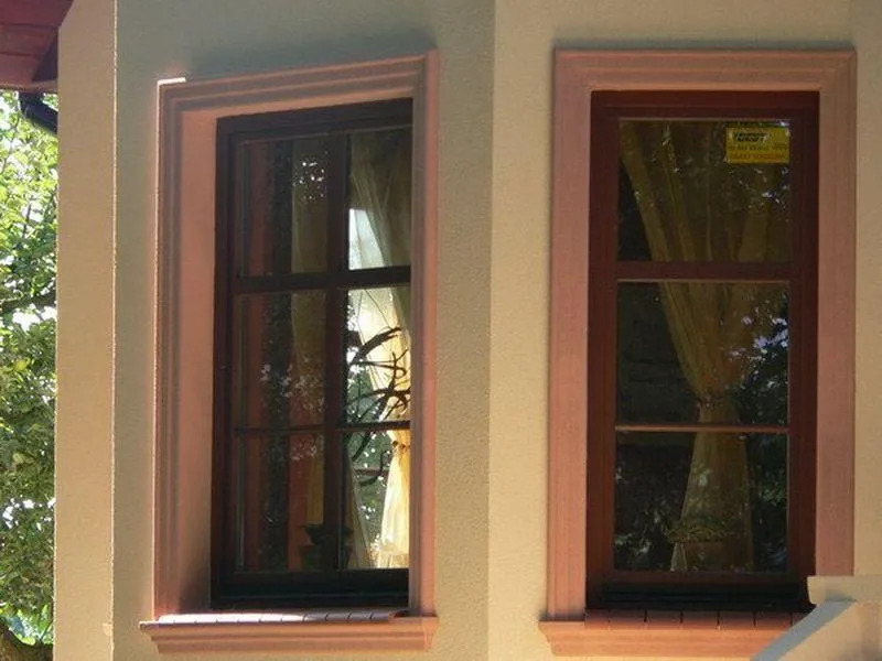 drewniane okiennice