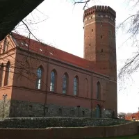 Zamek w Człuchowie, Polska